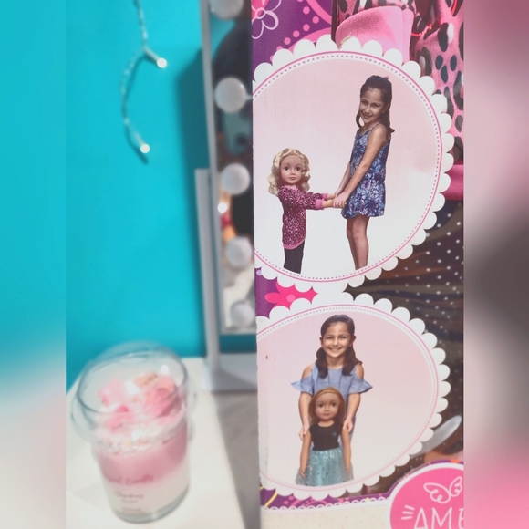 Great Gift NEW AMERICAN DREAMS Giant Big 27" Walking Doll UNEEDA - Picture 6 of 7